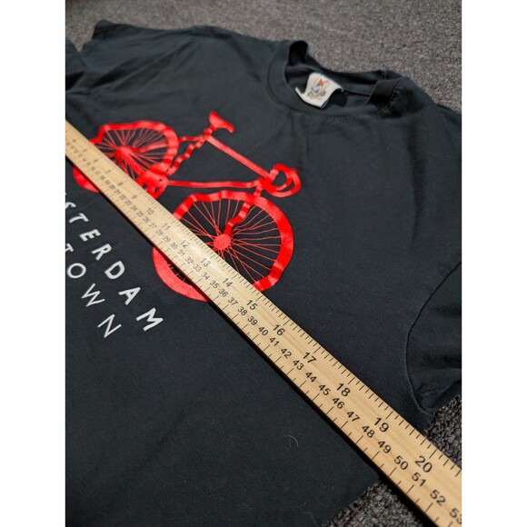Fox Originals Amsterdam Women’s S Shirt Black Biketown Short Sleeve Cycling - Picture 5 of 6